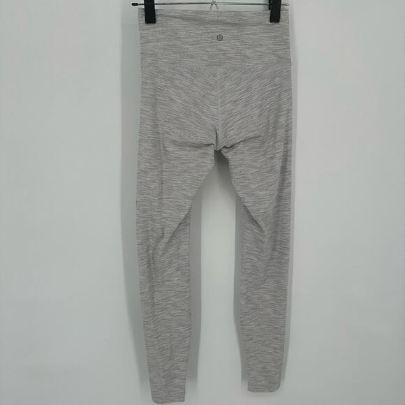 Lululemon X Peloton Wunder Under High-Rise Tight 28" Wee Are From Space Gray 6 - Picture 5 of 10